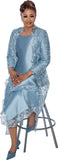 Dorinda Clark 5312 lace jacket dress
