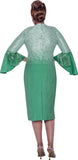 Dorinda Clark 5381 jacquard dress