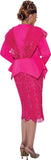 Dorinda Clark 5421 pink scuba dress