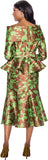 Dresses by Nubiano 12051 print dress