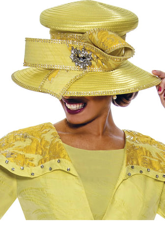 Divine Queen H2392 yellow hat