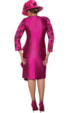 Dorinda Clark 5101 ruffle dress