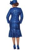 Dorinda Clark 5121 sequin dress