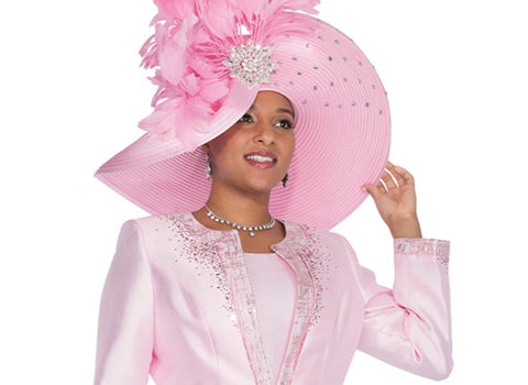 Elite Champagne h6010 pink hat