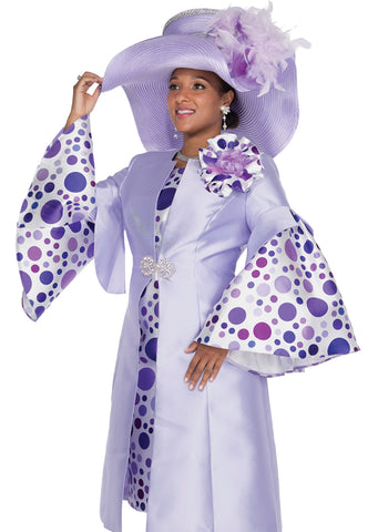 Elite Champagne 6024 lilac purple jacket dress