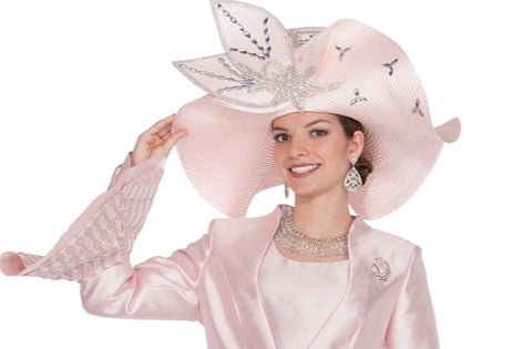 Elite Champagne H6055 pink hat