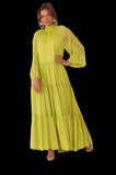 For Her NYC 82348 Lemon Maxi dress