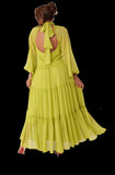 For Her NYC 82348 lemon dress