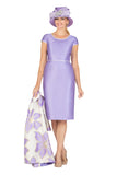 Giovanna G1197 Lavender Jacket Dress