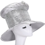 Giovanna HR22134 silver hat