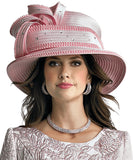 Lily & Taylor H116 pink hat