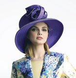 Lily & Taylor H116 purple hat