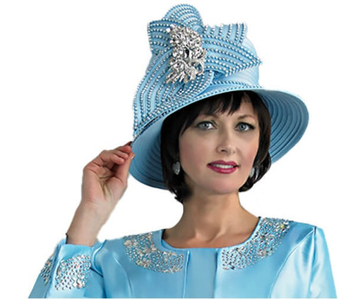 Lily & Taylor H921 ice blue hat