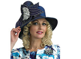 Lily & Taylor H921 navy blue hat
