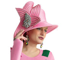 Lily & Taylor H921 pink hat