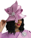 Lily & Taylor H937 rose pink hat