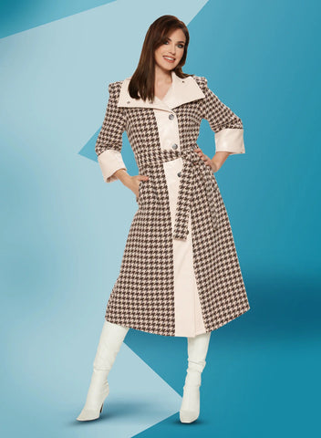 Love the Queen 17503 wool coat