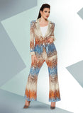 Love the Queen 17498 multi colored sequin jacket