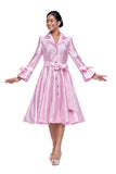 Serafina 6441 pink dress