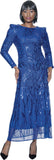 Terramina 7100 royal blue dress