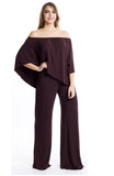chocolate brown Jump Suit