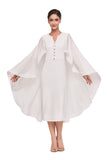 Serafina 6425 off white dress