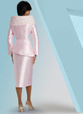 Donna Vinci 12011 sequins skirt suit