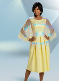 Donna Vinci 5793 caplet dress