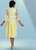 Donna Vinci 5793 sequins dress