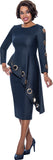 Devine Sport 63742 asymmetrical denim skirt suit