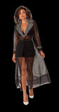 For Her NYC 82213 sheer jacket