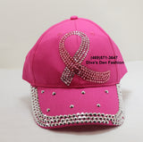 Breast Cancer Awareness cap