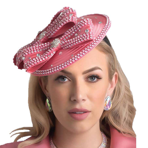 Lily & Taylor H628 pink fascinator
