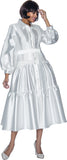 Terramina 7029 tiered maxi dress