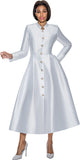 Terramina 7058 white clergy robe