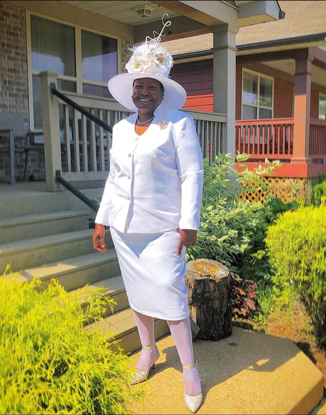 White Church Dresses Tally Taylor Dress Suits Fifth Sunday 78096  Diva's  Den Fashion, LLC