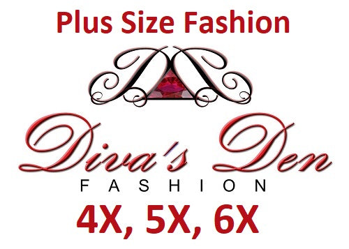Plus Size Fashion (4X, 5X, 6X)