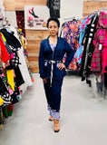 Love the Queen 14134 denim pant set