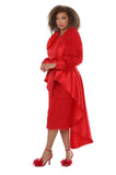 Donna Vinci 12194 red dress