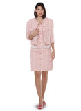 Love the Queen 17598 pink jacket dress
