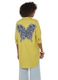 Love the Queen 17604 yellow tunic