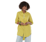 Love the Queen 17604 yellow tunic