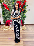 Silver Tiger Pant