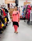 Love the Queen 17069 Coral legging set