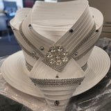 Elite Champagne H6453 white hat