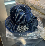 Lily & Taylor H189 navy blue hat
