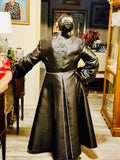 Diana 8601 black clergy robe