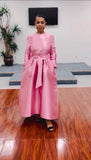 Flare Puff Sleeve Dress