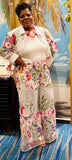 Floral Bliss Pant Set