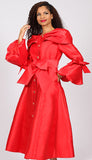 Diana 8707 red maxi dress